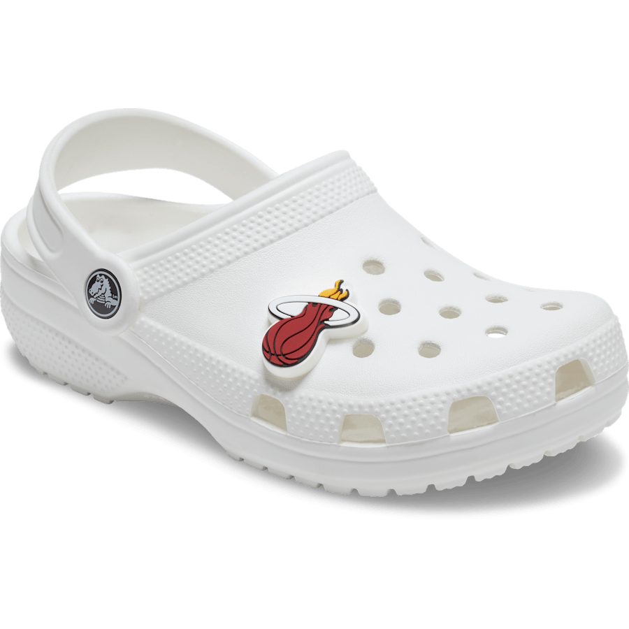 NBA Miami Heat Jibbitz™ charms | Crocs on sale