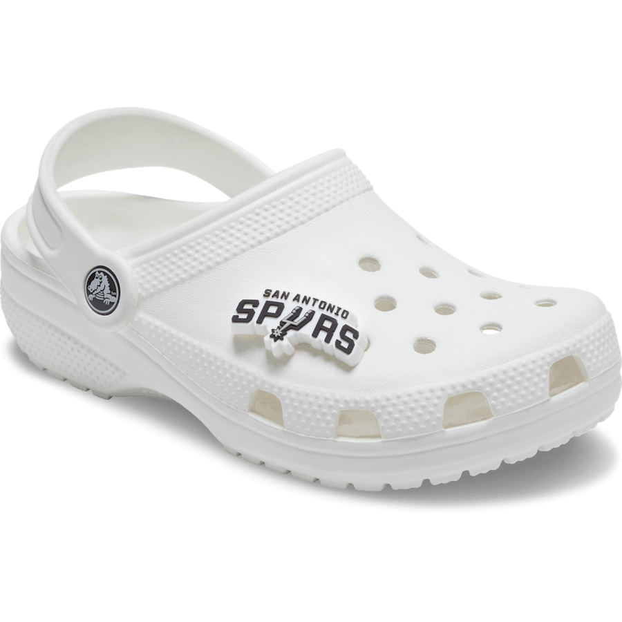 NBA San Antonio Spurs Jibbitz™ charms | Crocs on sale