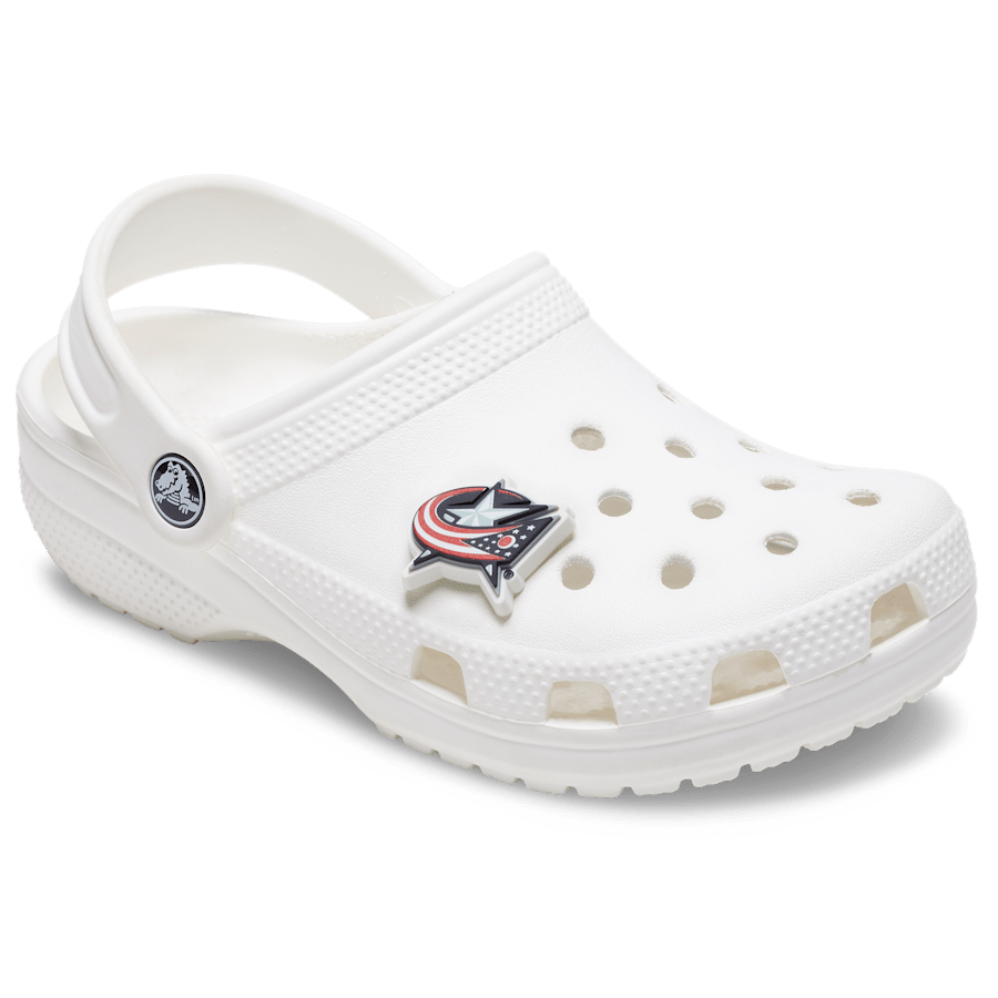 NHL® Columbus Blue Jackets® Jibbitz™ charms | Crocs on sale
