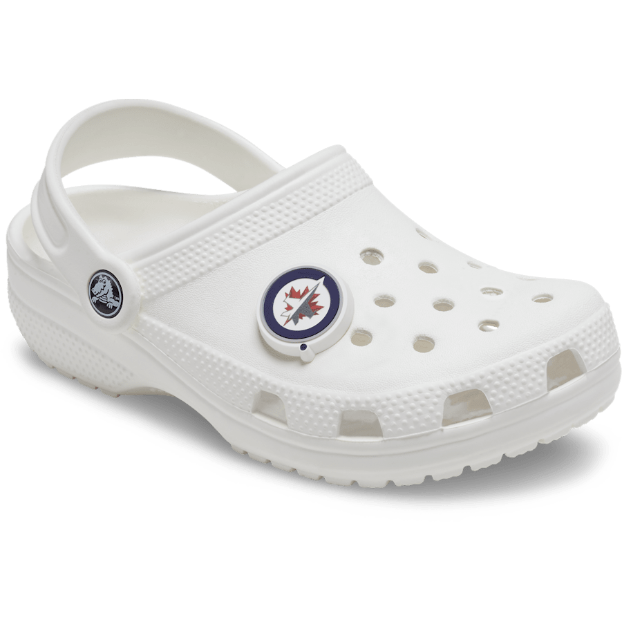 NHL® Winnipeg Jets Jibbitz™ charms | Crocs US
