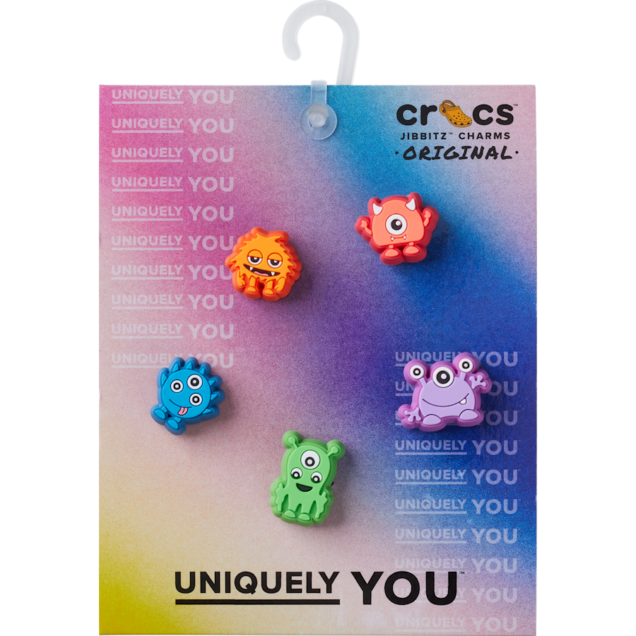 Tiny Monster 5 Pack Jibbitz™ charms | Crocs US