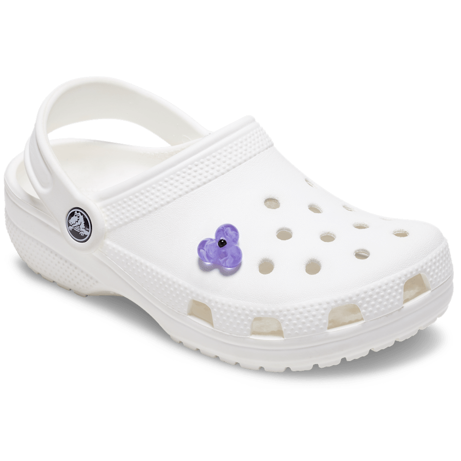 Expressive Floral Purple Jibbitz™ charms | Crocs near me
