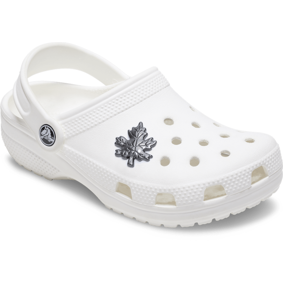 Dark Maple Leaf Jibbitz™ charms | Crocs outlet