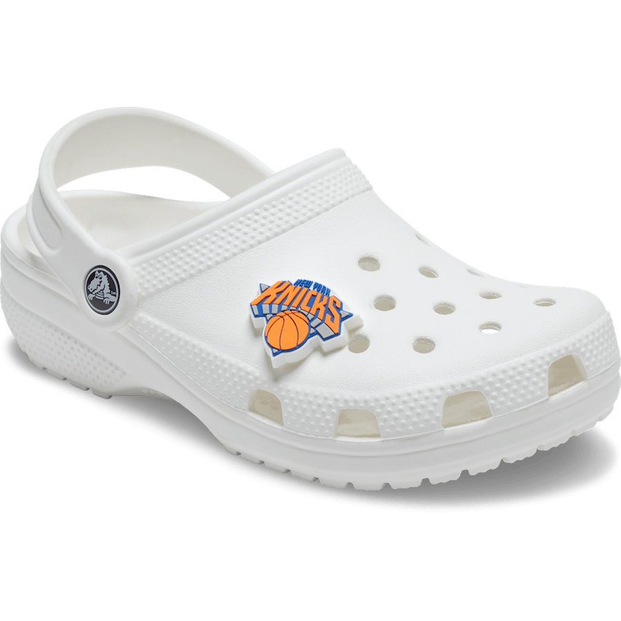 NBA New York Knicks Jibbitz™ charms | Crocs on sale