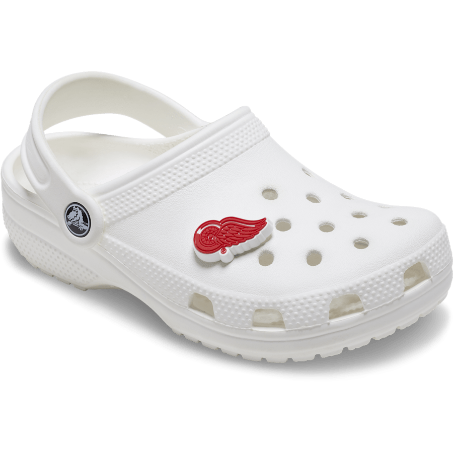 NHL® Detroit Red Wings® Jibbitz™ charms | Crocs discount