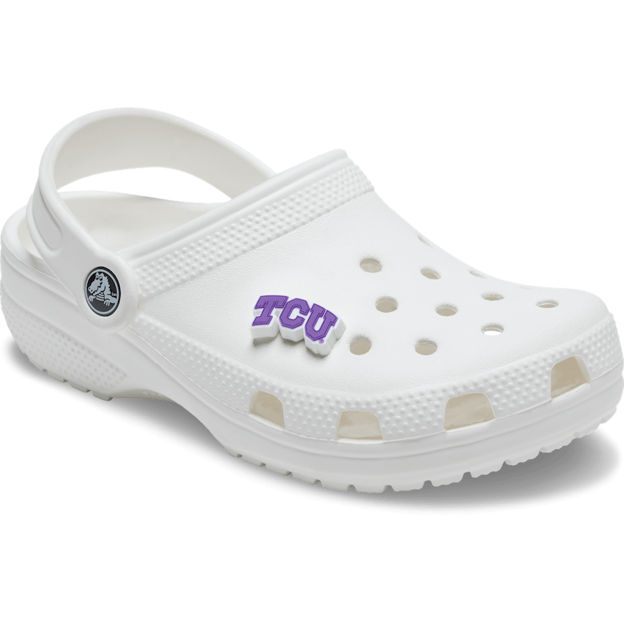 Texas Christian University Jibbitz™ charms | Crocs sale