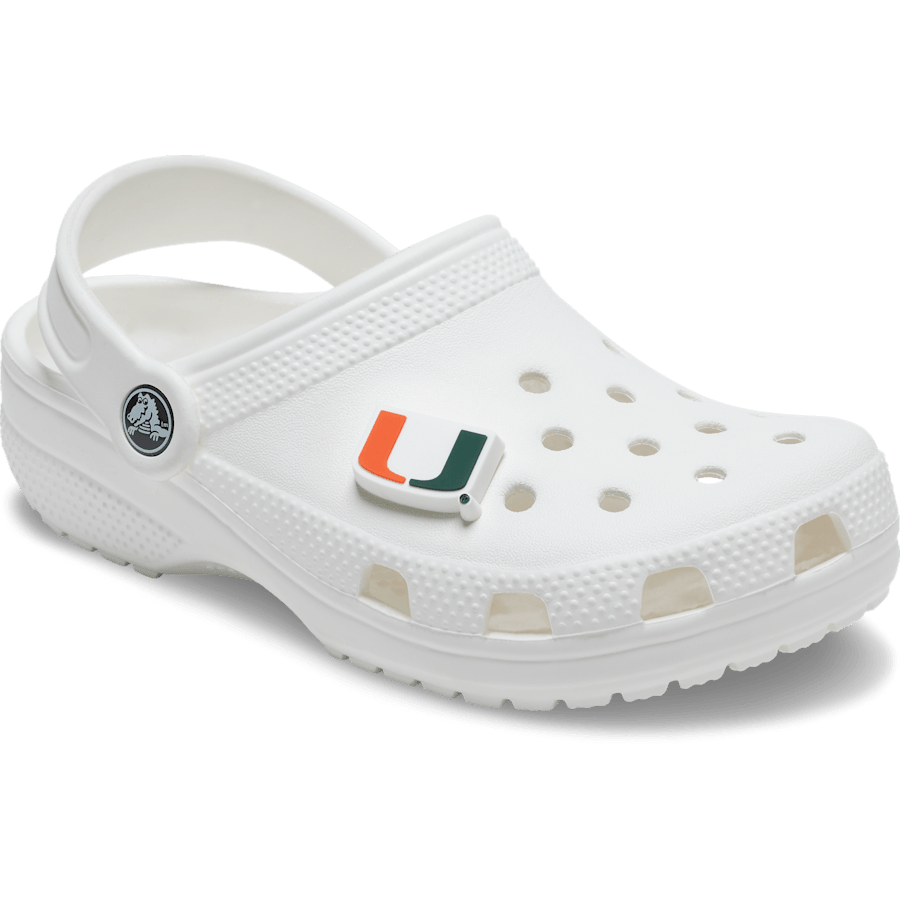 University of Miami Jibbitz™ charms | Crocs near me