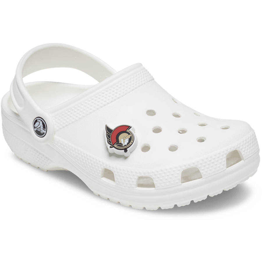 NHL® Ottawa Senators® Jibbitz™ charms | Crocs US