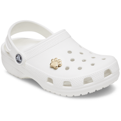 Gold Dog Paw Jibbitz™ charms | Crocs outlet