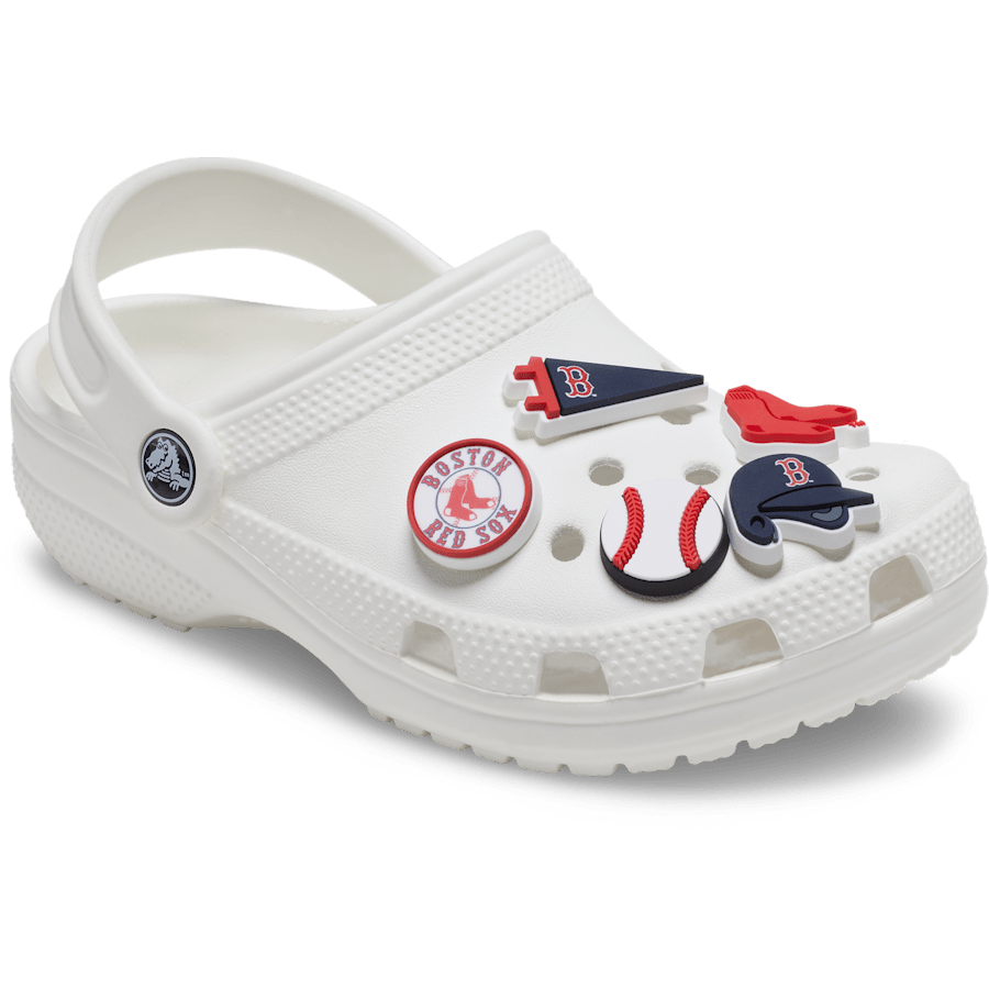 MLB Boston Red Sox 5pck Jibbitz™ charms | Crocs sale
