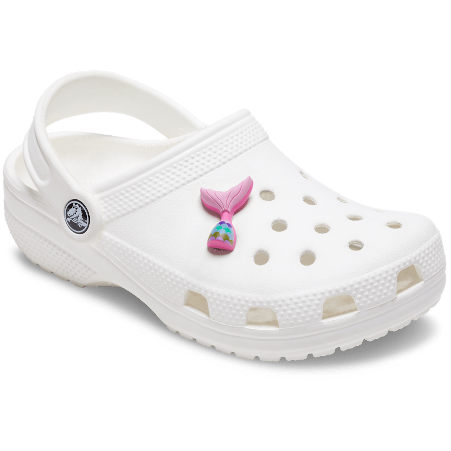 3D Mermaid Tail Jibbitz™ charms | Crocs sale