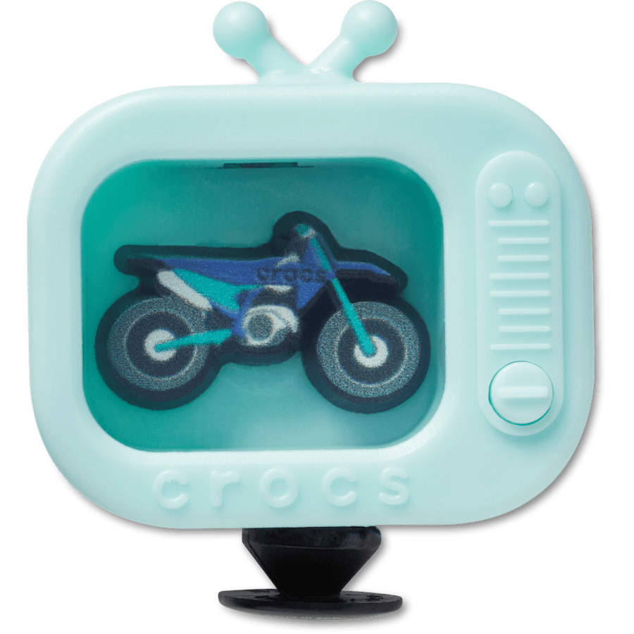 Motorcycle TV Flashlight Jibbitz™ charms | Crocs outlet