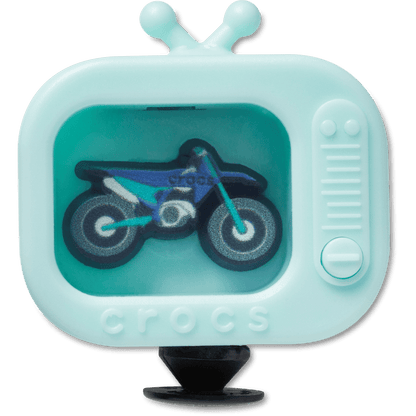 Motorcycle TV Flashlight Jibbitz™ charms | Crocs outlet