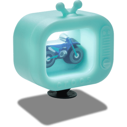 Motorcycle TV Flashlight Jibbitz™ charms | Crocs outlet