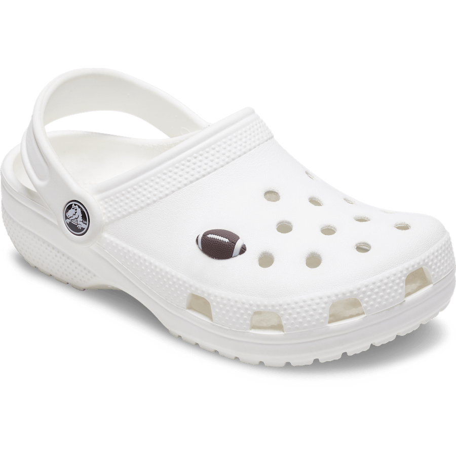 Textured Football Jibbitz™ charms | Crocs discount