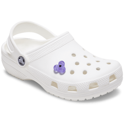 Expressive Floral Purple Jibbitz™ charms | Crocs near me