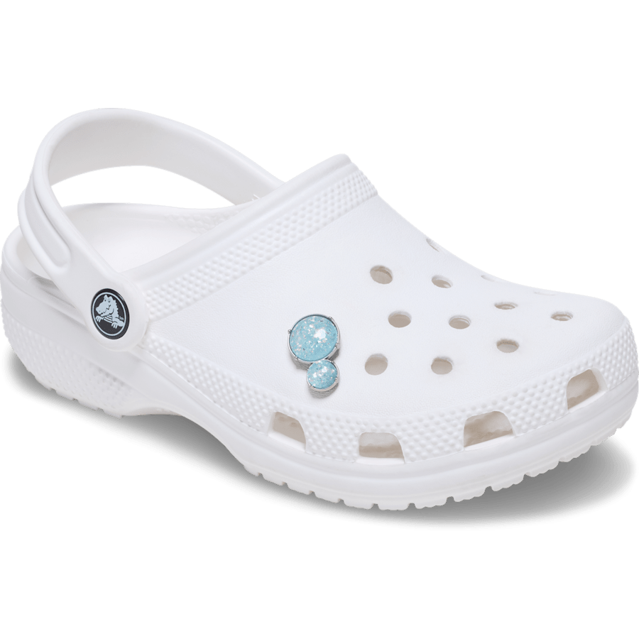 Opalescent Meta Double Gem Jibbitz™ charms | Crocs near me