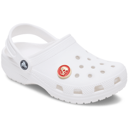 Skull Cameo Style Jibbitz™ charms | Crocs US