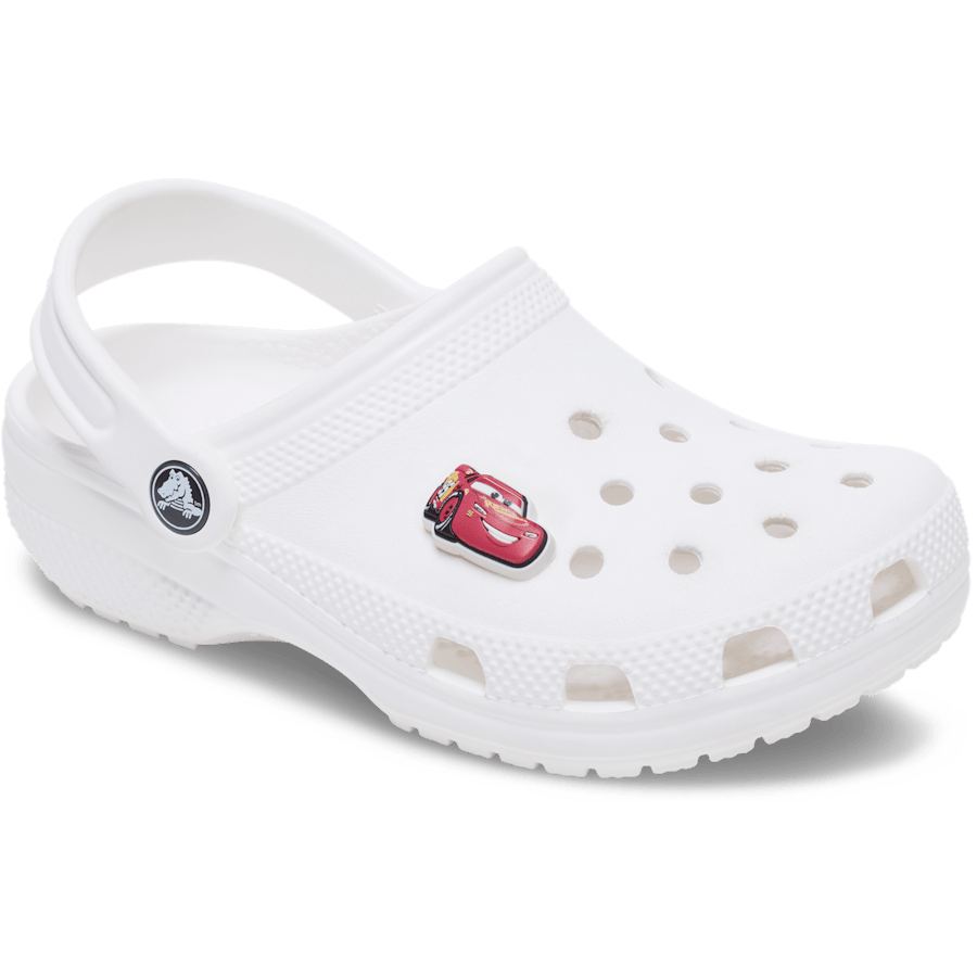 Pixar Lightning McQueen Jibbitz™ charms | Crocs discount