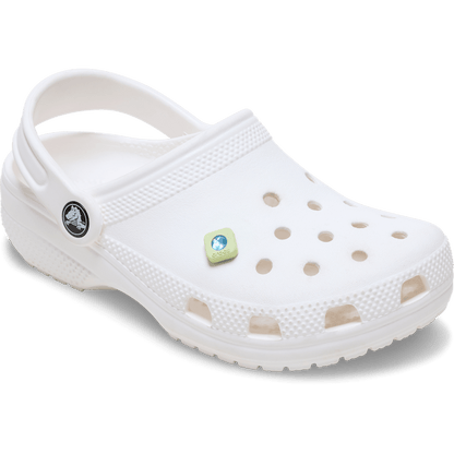 Green PVC Square SMT Gem Jibbitz™ charms | Crocs outlet