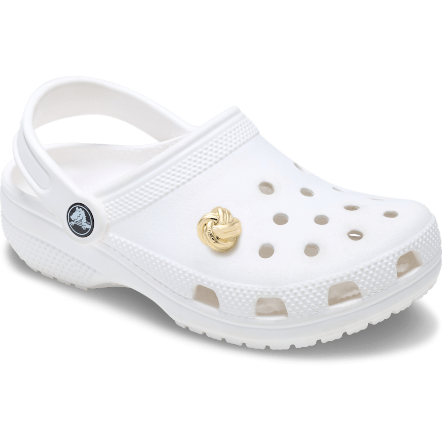 Gold Knot Jibbitz™ charms | Crocs on sale