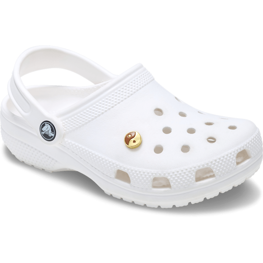 Brown Yin Yang Icon Jibbitz™ charms | Crocs on sale