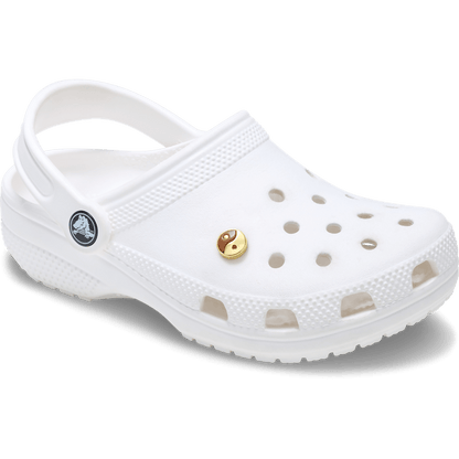 Brown Yin Yang Icon Jibbitz™ charms | Crocs on sale