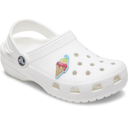 Waffle Ice Cream Cone Jibbitz™ charms | Crocs for sale