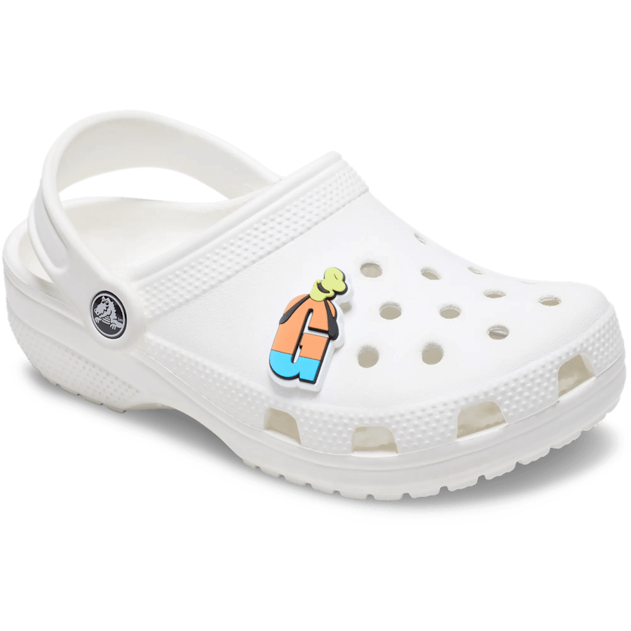 Disney Character Letter G Jibbitz™ charms | Crocs for sale