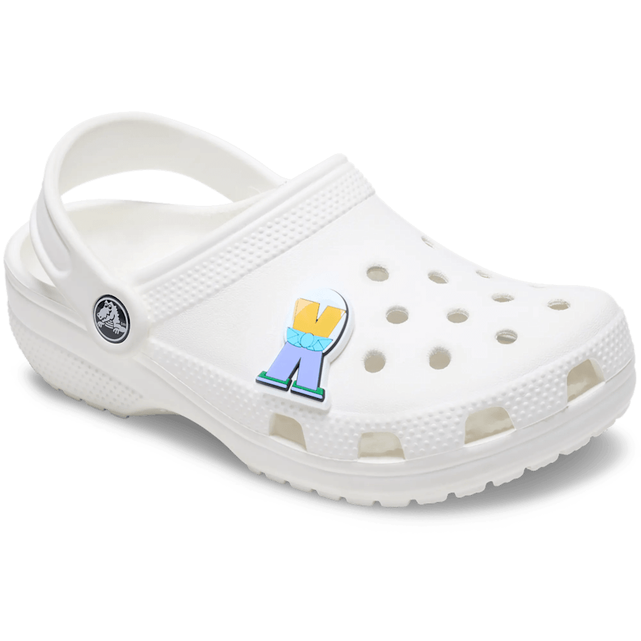 Disney Character Letter X Jibbitz™ charms | Crocs discount