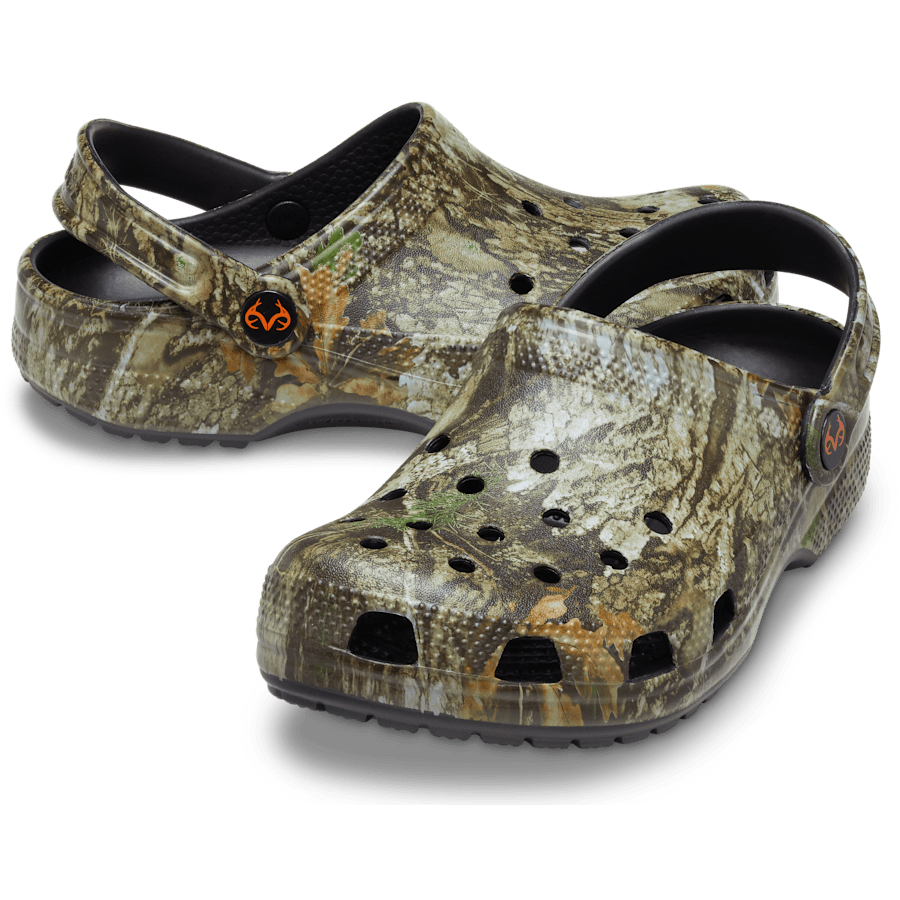 Kids' Realtree APX Classic Clog | Crocs outlet