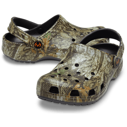 Kids' Realtree APX Classic Clog | Crocs outlet