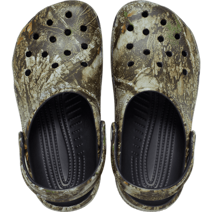 Kids' Realtree APX Classic Clog | Crocs outlet