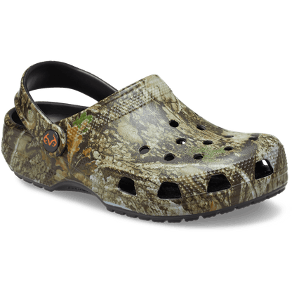 Kids' Realtree APX Classic Clog | Crocs outlet
