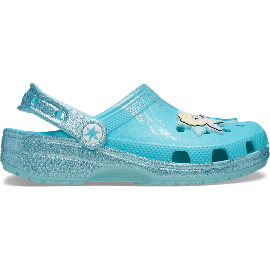 Kids' Disney Frozen Elsa Classic Clog | Crocs for sale