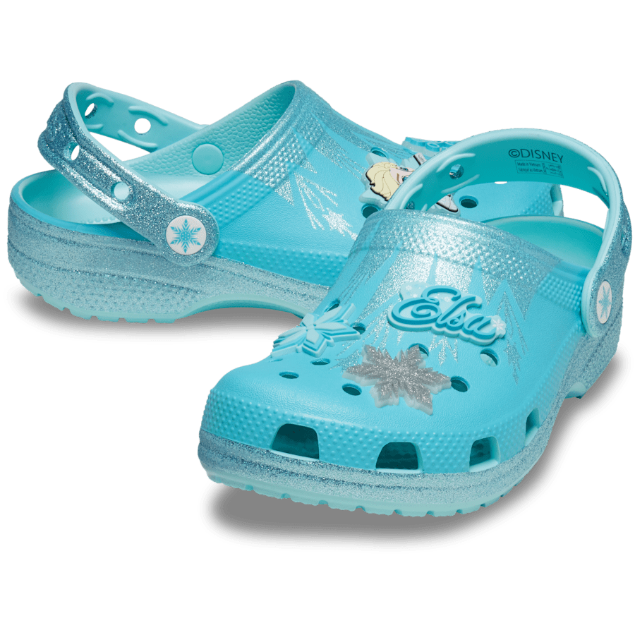 Kids' Disney Frozen Elsa Classic Clog | Crocs for sale