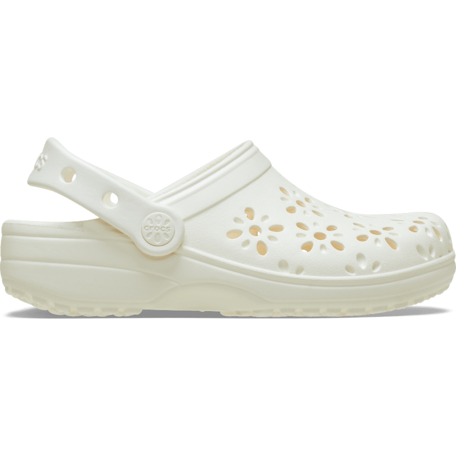 Classic Floral Cut-Out Clog | Crocs discount