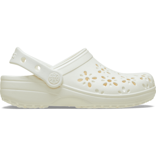 Classic Floral Cut-Out Clog | Crocs discount