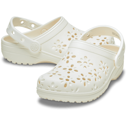 Classic Floral Cut-Out Clog | Crocs discount