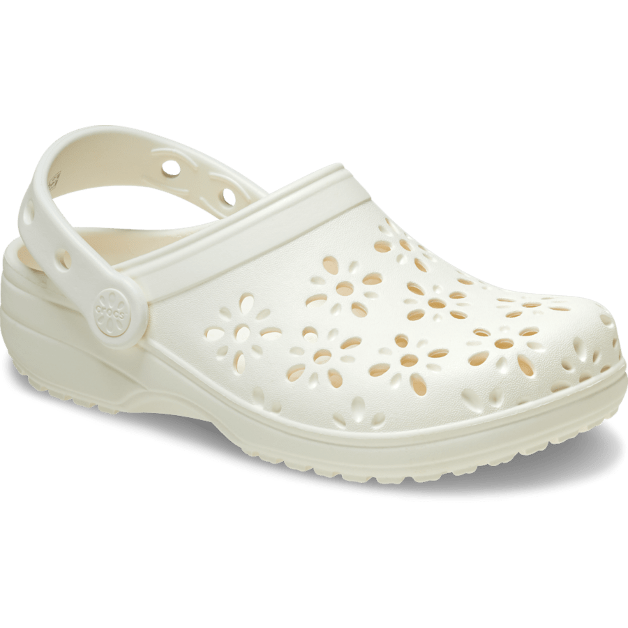 Classic Floral Cut-Out Clog | Crocs discount