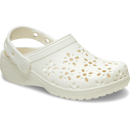 Classic Floral Cut-Out Clog | Crocs discount