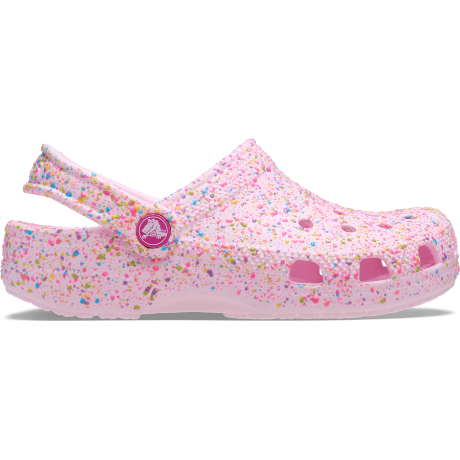 Toddler Classic Paint Splatter Clog | Crocs online