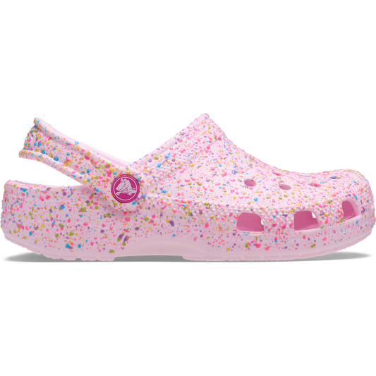 Toddler Classic Paint Splatter Clog | Crocs online