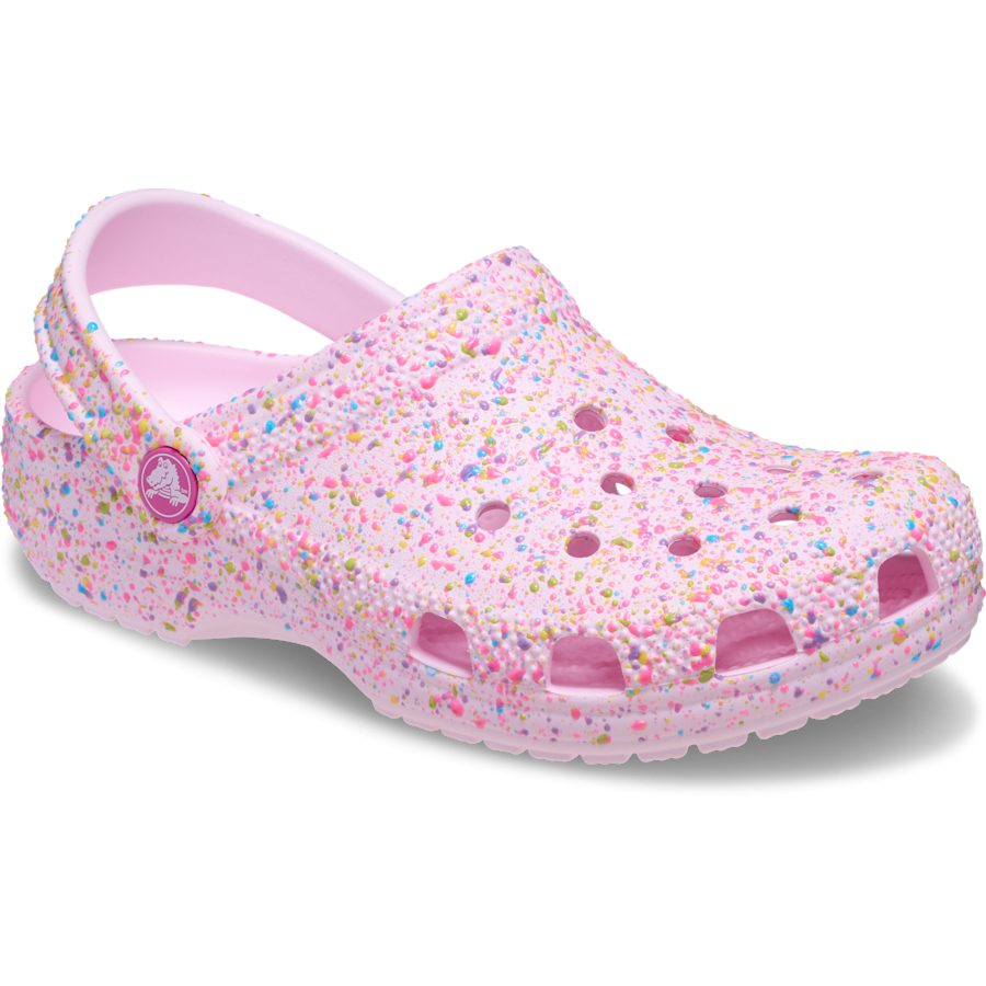 Toddler Classic Paint Splatter Clog | Crocs online