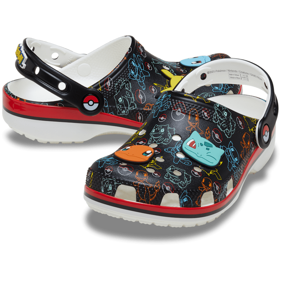 Kids' Pokémon Classic Clog | Crocs for sale