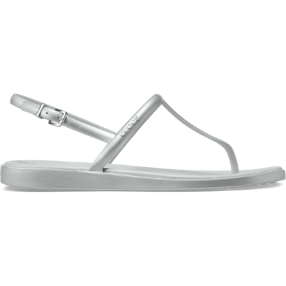 Miami Metallic Thong Flip | Crocs for sale