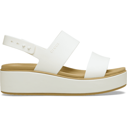 Brooklyn Matte Wrap Low Wedge | Crocs near me