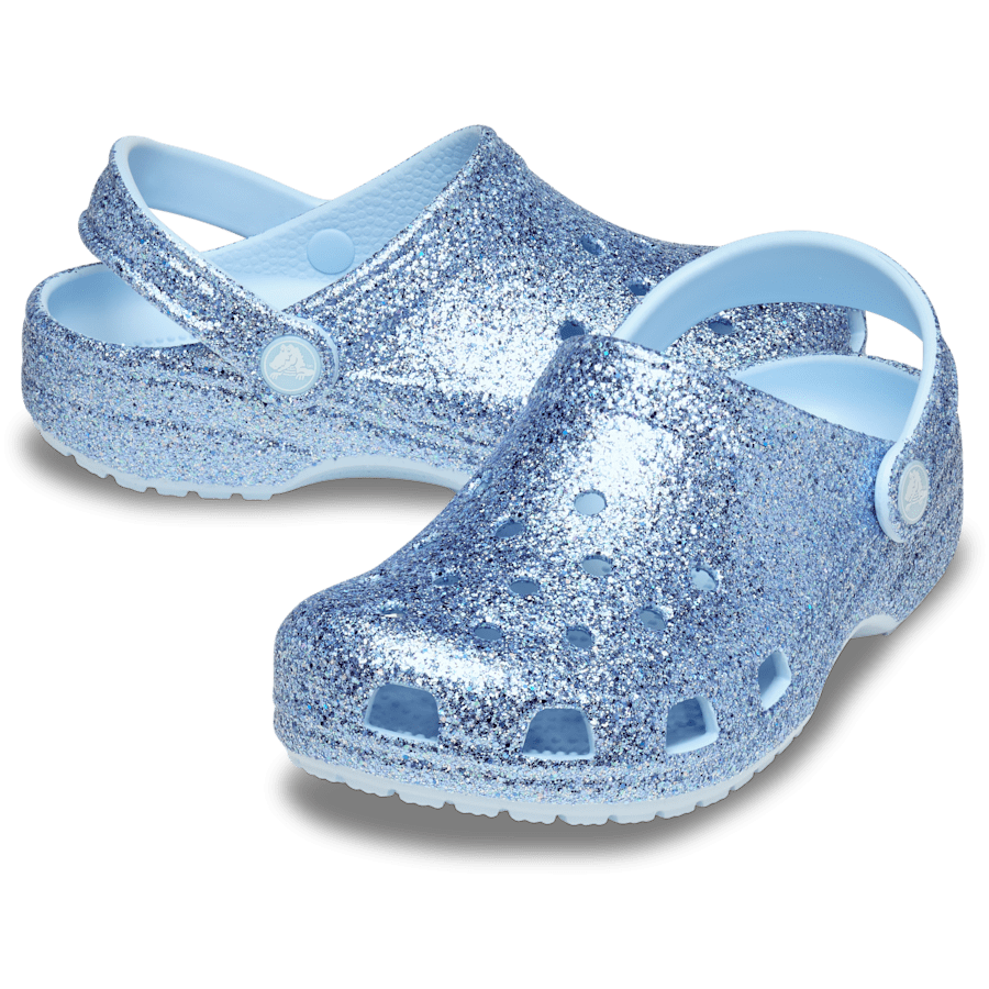 Toddler Classic Chunky Glitter Clog | Crocs near me