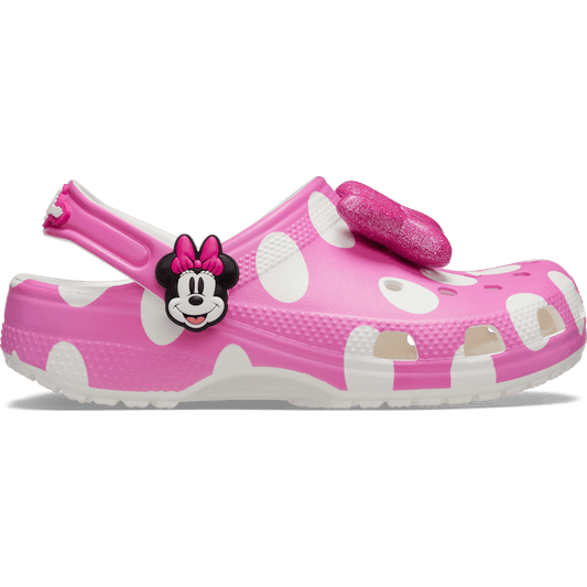 Kids’ Minnie Mouse Classic Clog | Crocs US