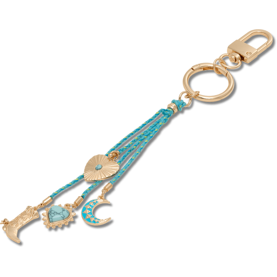Silver / Turquoise,OS